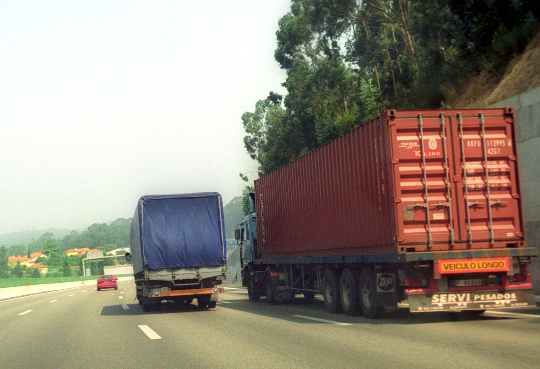 Transportes de mercadoria